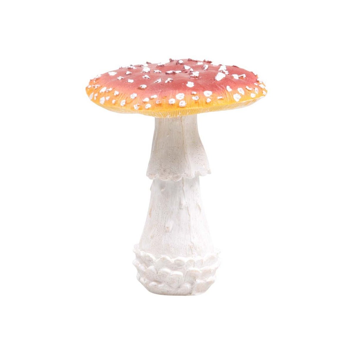 Lot De 3 Champignons Porte-Bonheur En Bois – Rouge Blanc Marron 7 Cm, Déco Automne Et Bricolage