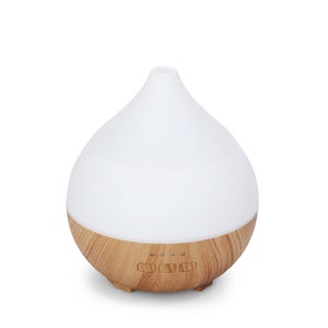 Humidificateur Rotatif Parapluie LEKEFETO - 300 Ml - 7 Couleurs LED - Télécommande - Aromathérapie