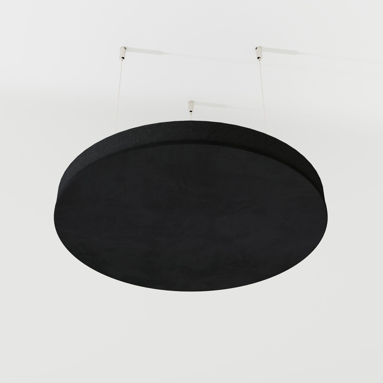 Lot De 2 Panneaux Acoustiques Plafond Velours Cinematic-C - 50x50x5 Cm Avec Kit Montage - Bleu