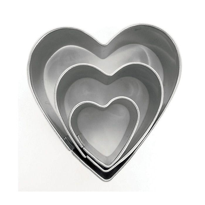 Graine Créative 3 Mini tagliabiscotti in Acciaio Inox - Omino di marzapane