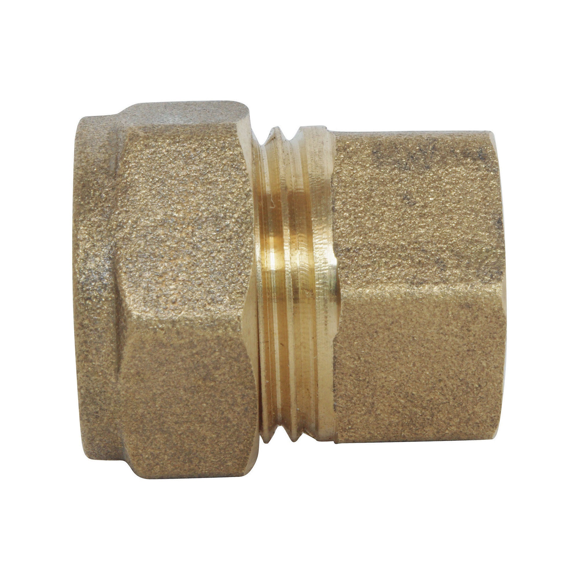3 Raccords à Compression Laiton - Pour Tuyau Cuivre 22mm - Neuf