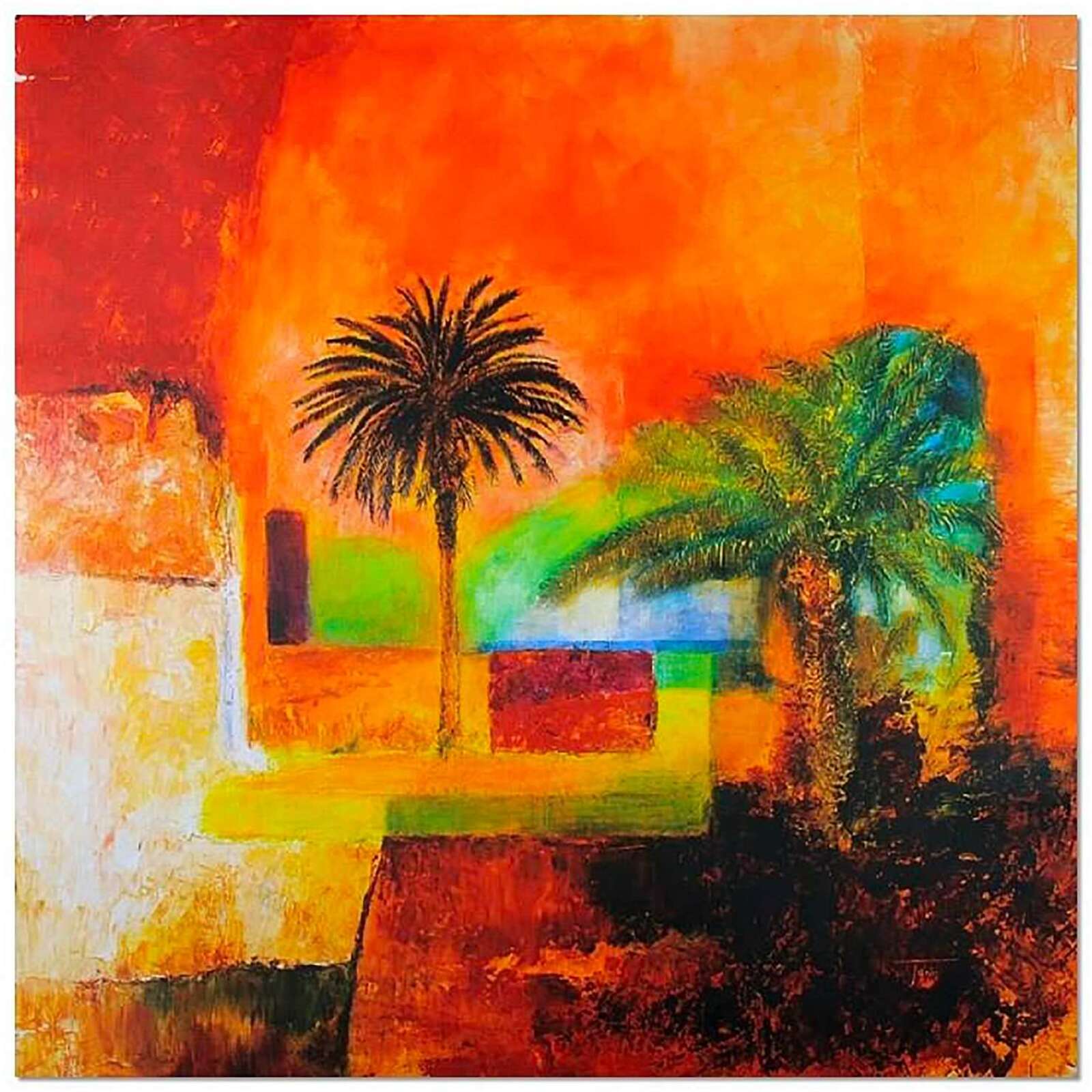 Tableau Abstraction Palmier 70 X 70 Cm Leroy Merlin tableau-abstraction-palmier-70-x-70-cm-leroy-merlin