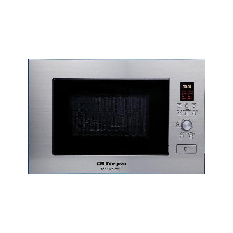 Orbegozo MIG 2330 Microondas Integrable 23L 900W Inox - Imagen 4