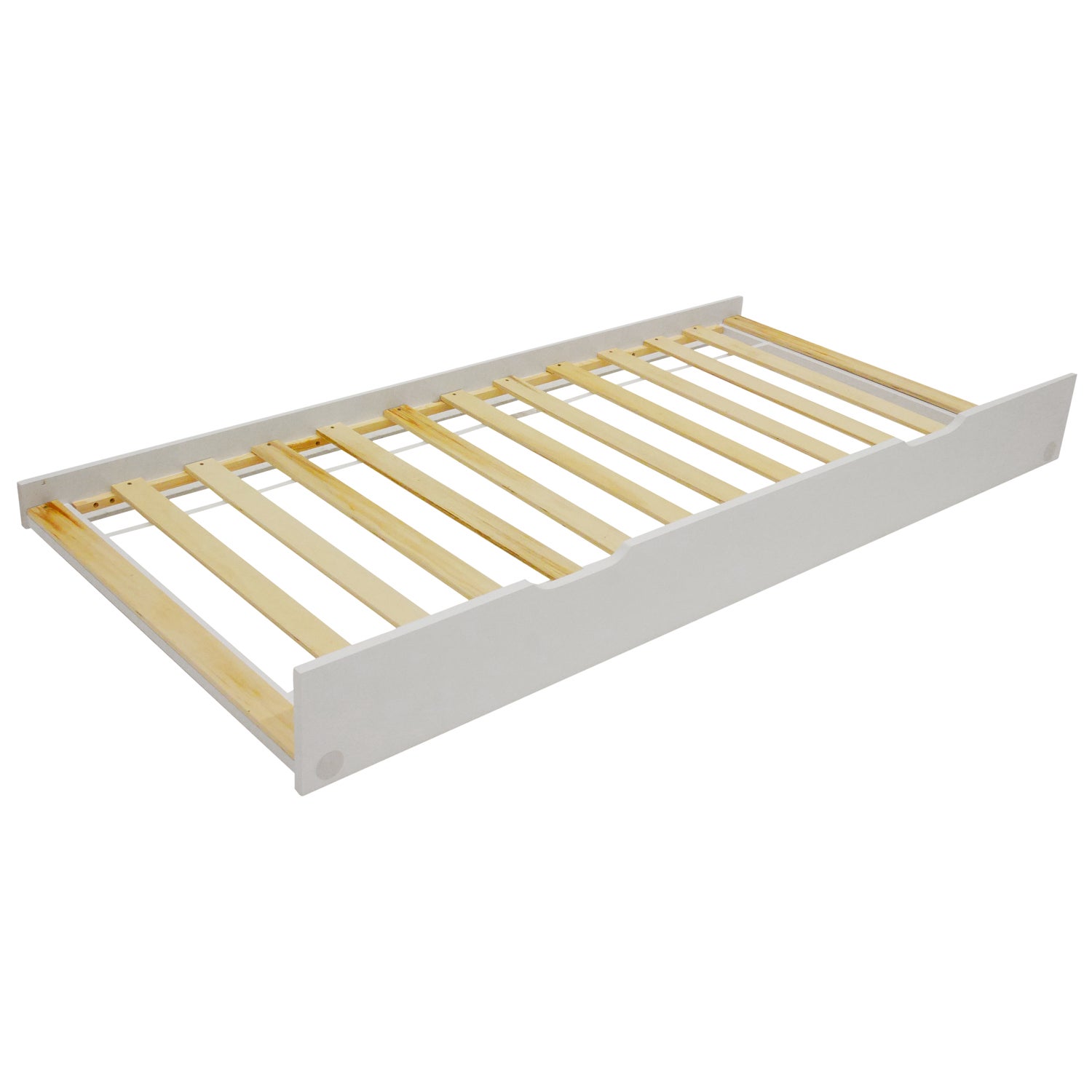 Cama nido infantil 190x90cm blanco ADAM - 6