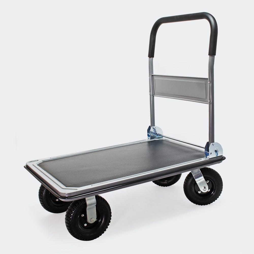 Carrello Pieghevole 2-in-1 Magnacart - Piattaforma E Carrello Portatutto Fino A 137KG - Foto 4