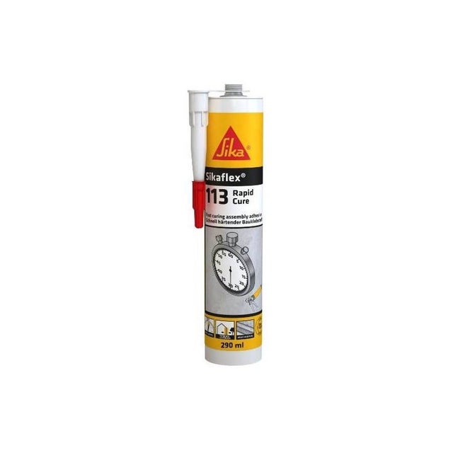 SikaFlex-113 Rapid Cure - Colle à résistance initiale rapide EC 1 PLUS - Sika - Gris