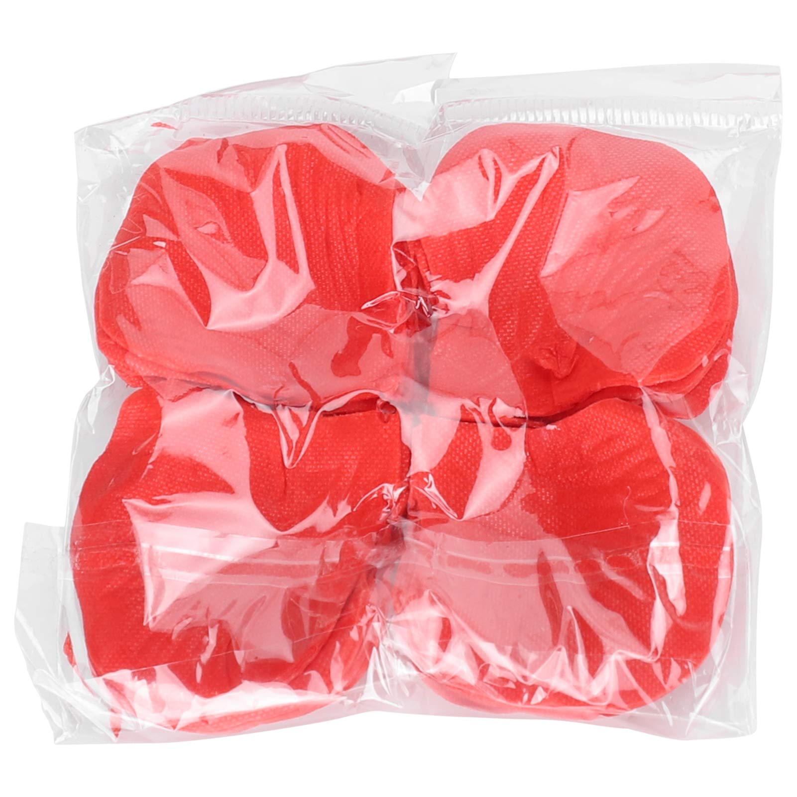 10 sacos de pétalas de rosa artificiais, decoração de casamento para dia dos namorados, pétalas de flo - 3