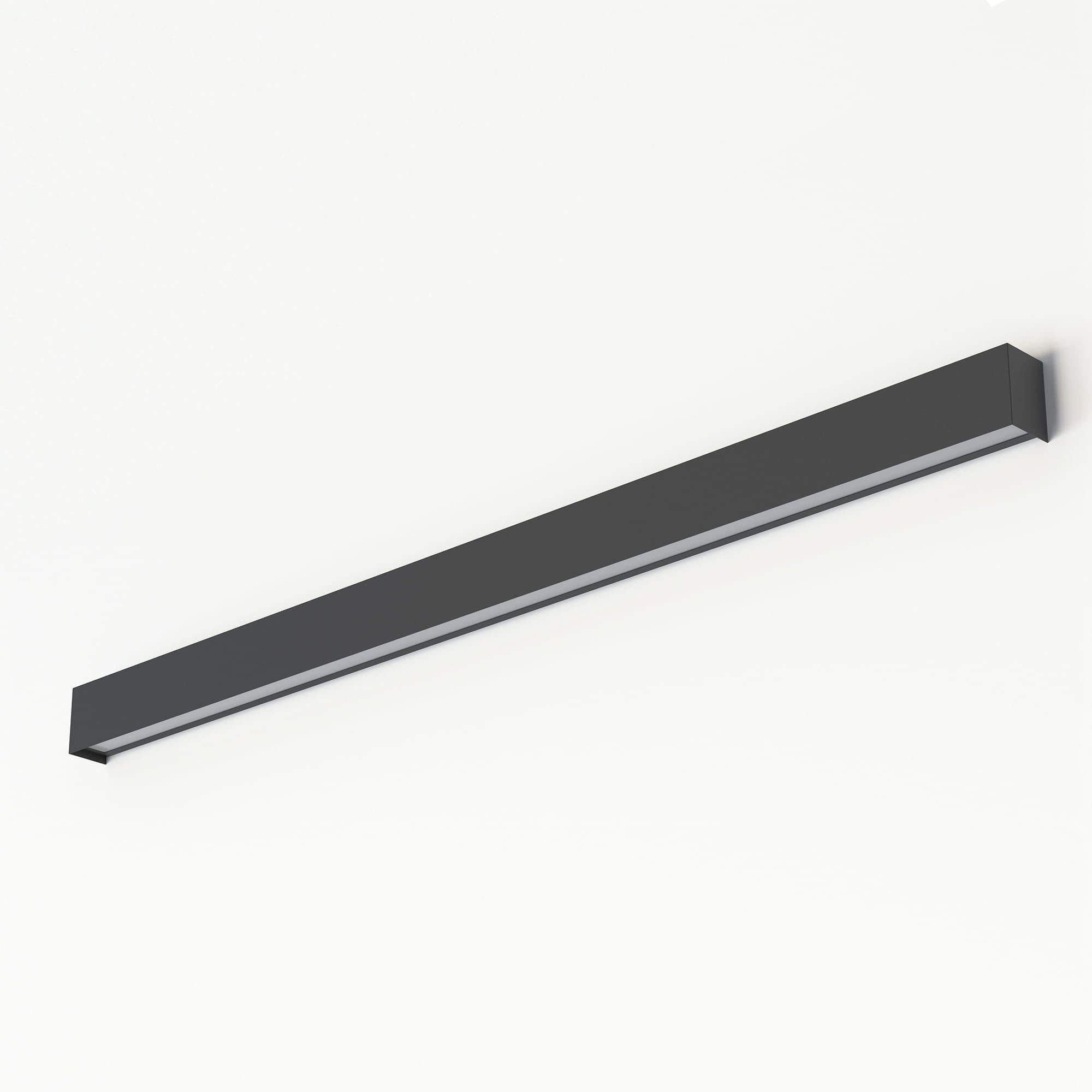 Kinkiet ścienny Straight szaro-biały 1xT8/G13x22W wym: 7 x 122 cm metal IP20 Nowodvorski Lighting