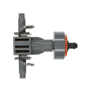 Valvola di Irrigazione a Goccia da 50 Pezzi, Accoppiamento Valvola di Intercettazione Manuale, Diametro Esterno 4/7 Mm 6 Mm/0,2 Pollici Valvola di Commutazione Per Irrigazione a Goccia Per Sistema di
