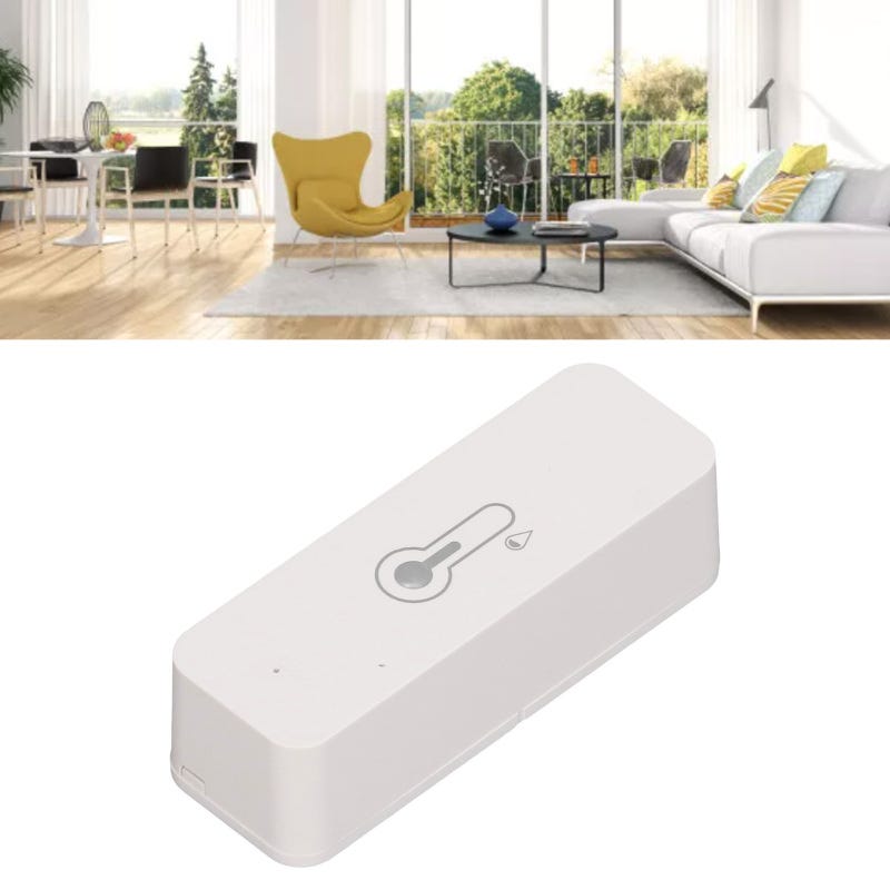 Capteur De Sol Intelligent Solaire ZigBee 3.0 Tuya - Humidité, Température, Conductivité En Temps Réel, IP66 Jardin & Agriculture