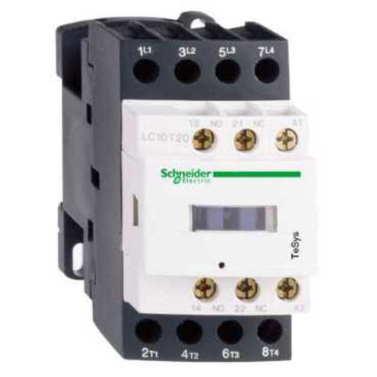 Reloj Horario TOCT1 2P 25A AC Modular Auxiliary Contactor For