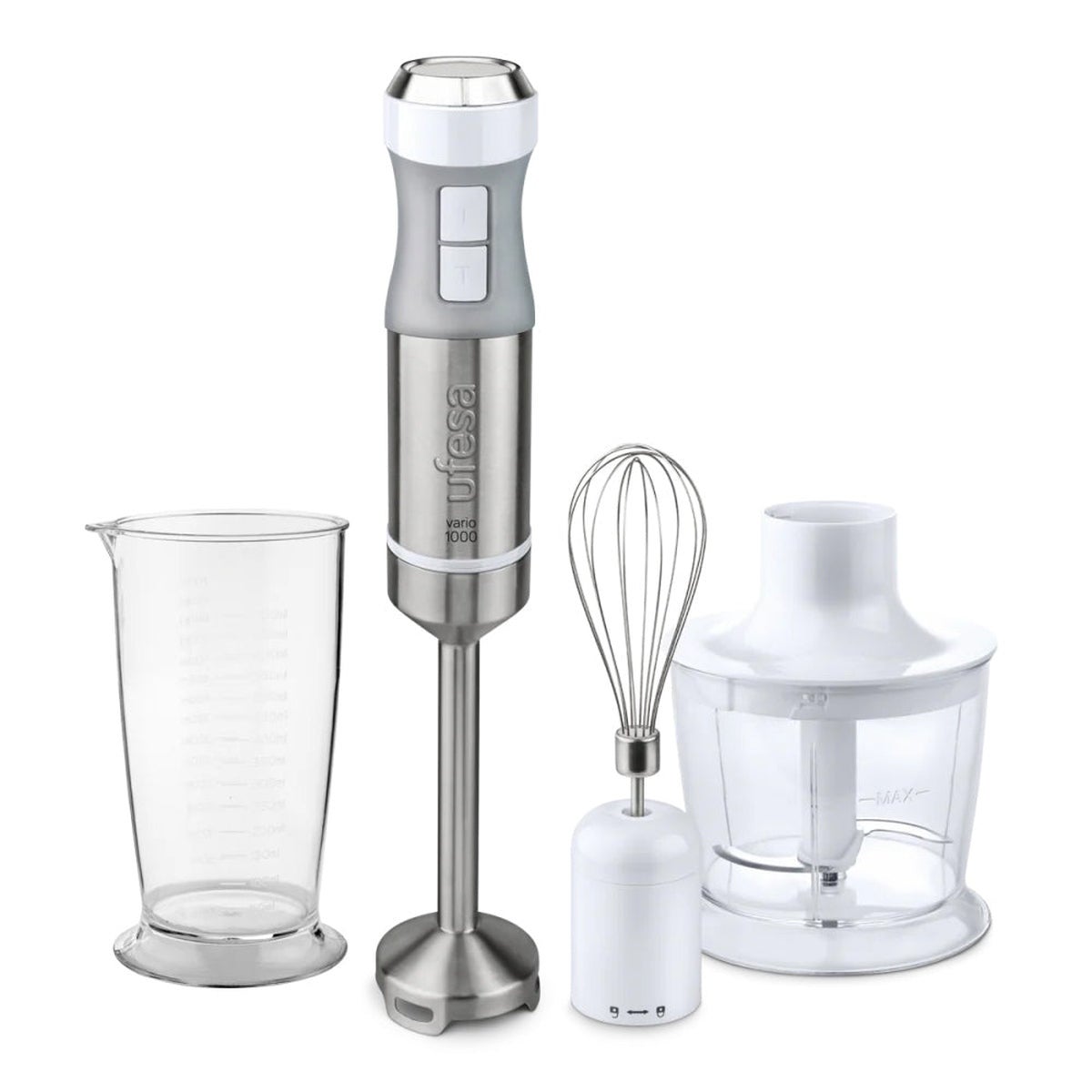 Ufesa Batidora De Mano Vario 1000W Max Con Accesorios , Leroy Merlin