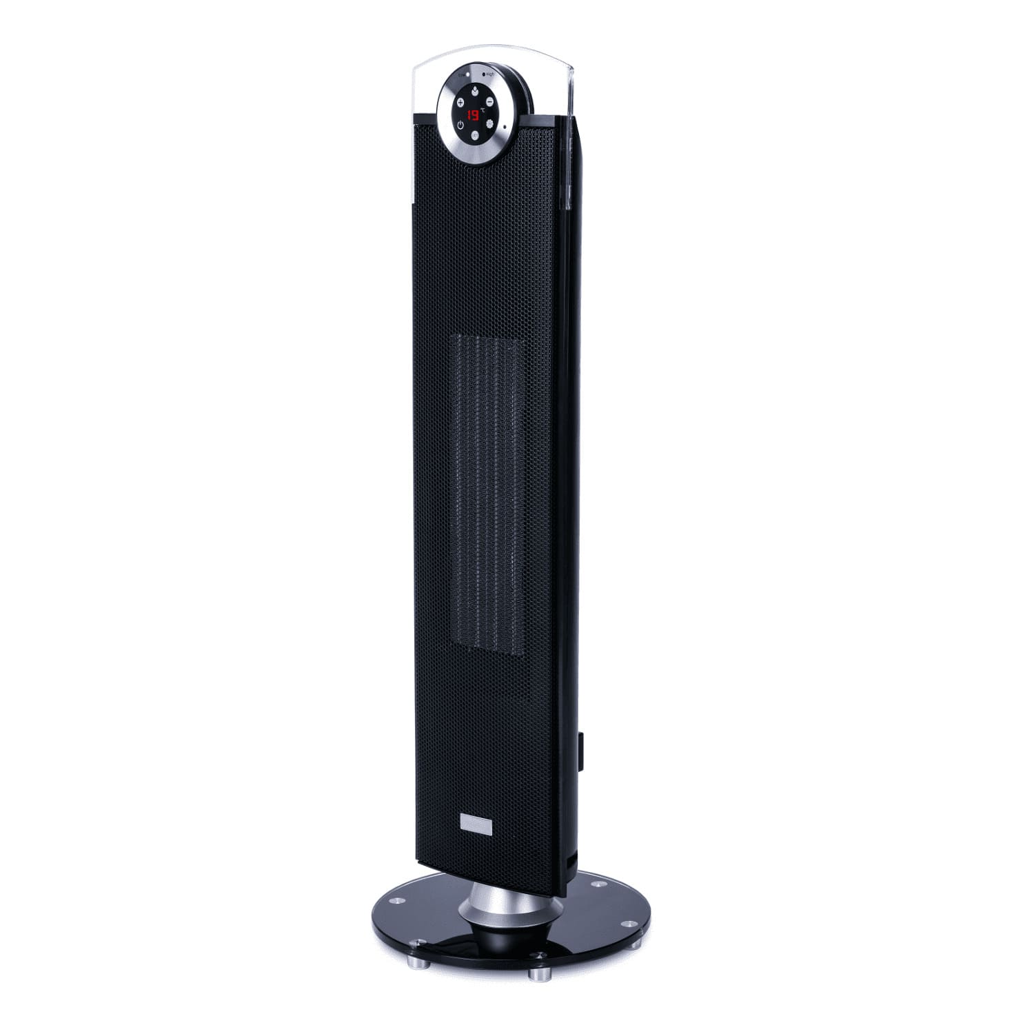 Newlux Calefactor Rhapsody Cerámico, 2500W, Silencioso Negro Cerámico, Leroy Merlin