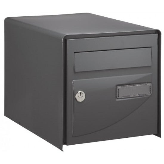 Boîte à lettres probat double face decayeux gris ral7016 - 125987
