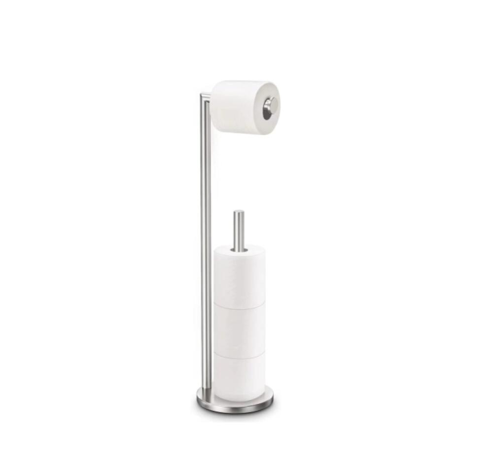 Porte rouleau papier toilette sur pied - Leroy Merlin Porte rouleau papier toilette sur pied - Leroy Merlin