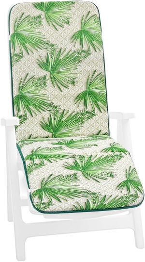 Housse De Coussin Pour Transat – 45x120 Cm, Rayures, Fabriqué En Italie