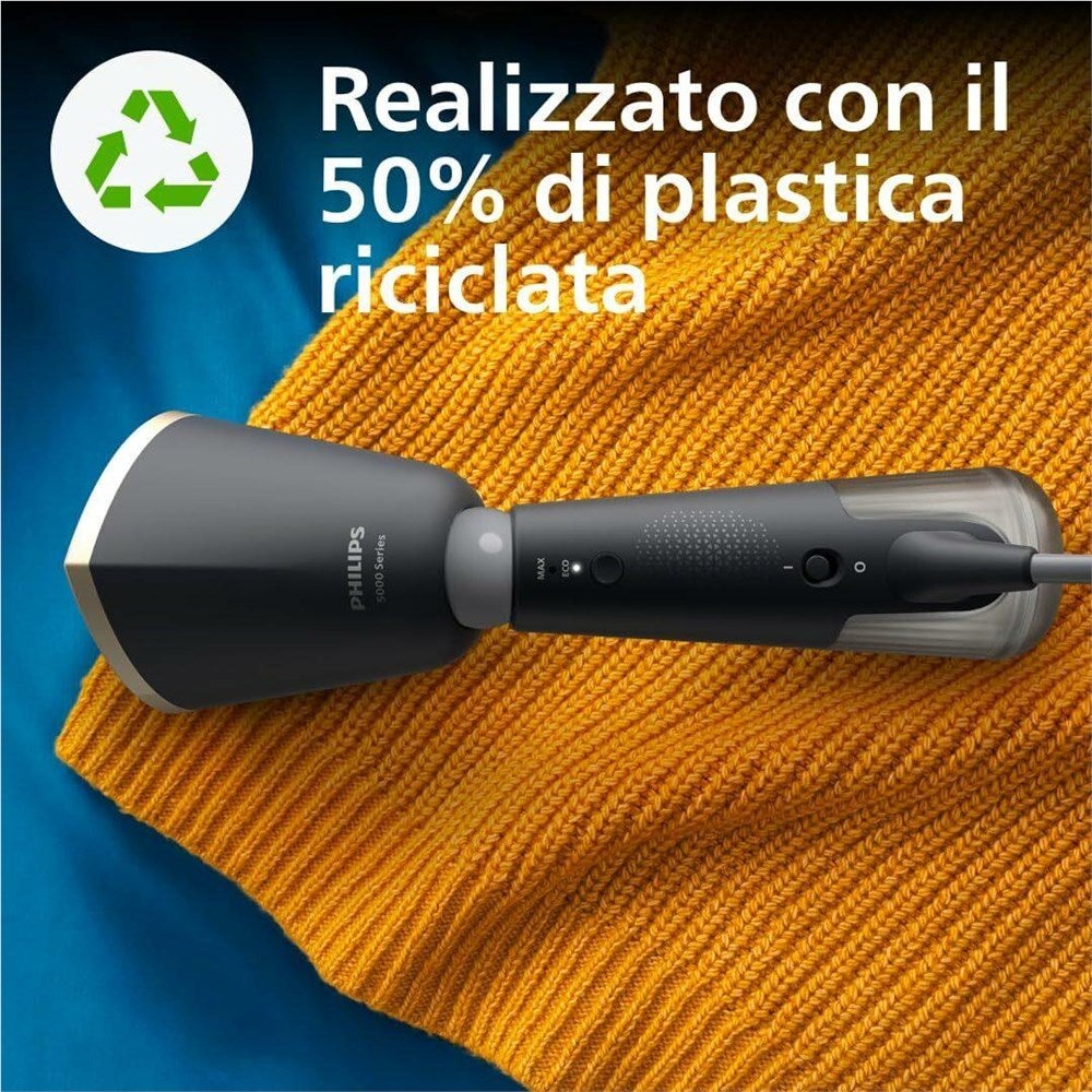 Défroisseur vapeur PHILIPS STH5030/80 steamer noir - 8