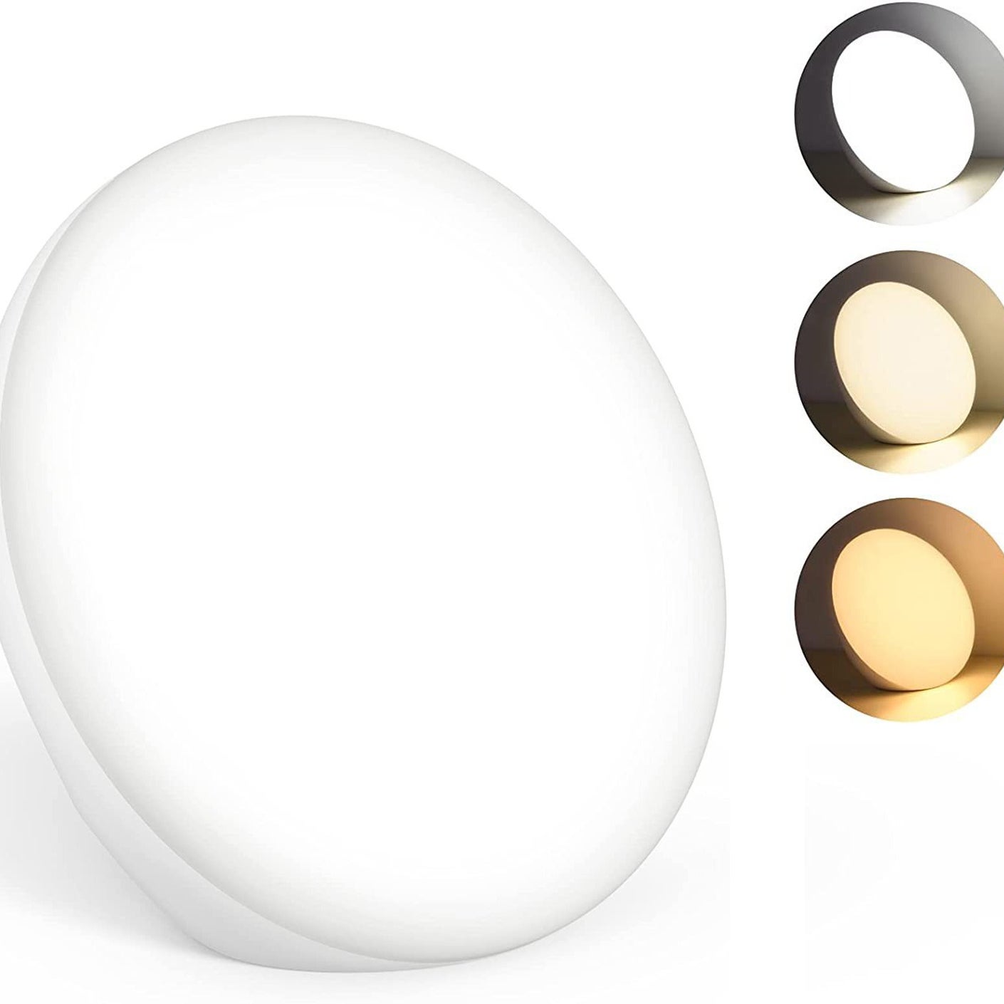 Lampada Luce Diurna 16000 Lux - Con 3 Temperature Colore, Timer, Per Terapia Della Luce