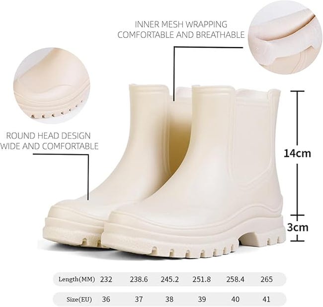 STIVALI IN GOMMA PER PIOGGIA VERDI IMPERMEABILI DA LAVORO UOMO VARIE TAGLIE - Foto 12