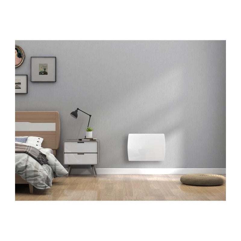 Radiateur électrique fixe a inertie seche céramique 1000W OCEANIC Rubis — free download