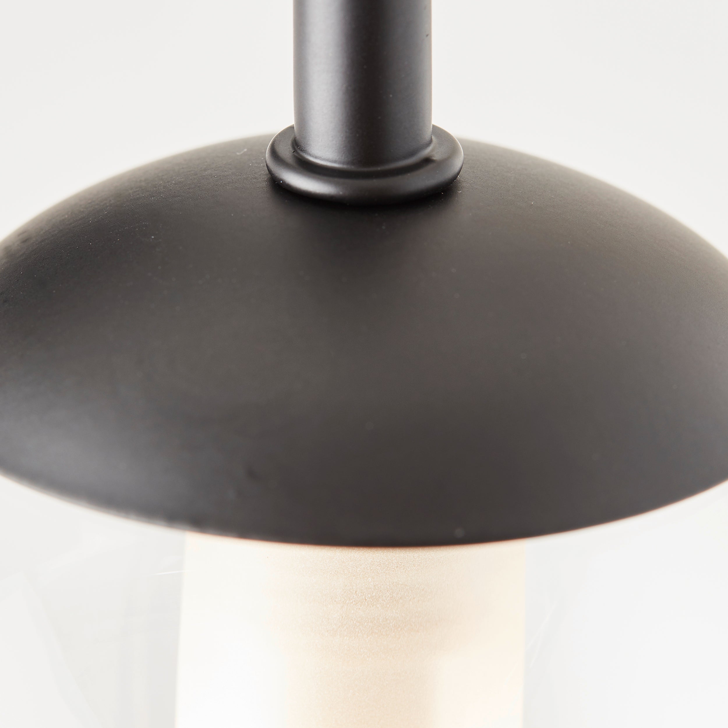 Brilliant Lamp Gitse lampa ścienna czarny/czarny przezroczysty metal 1x QT14, G9, 20 W - 4
