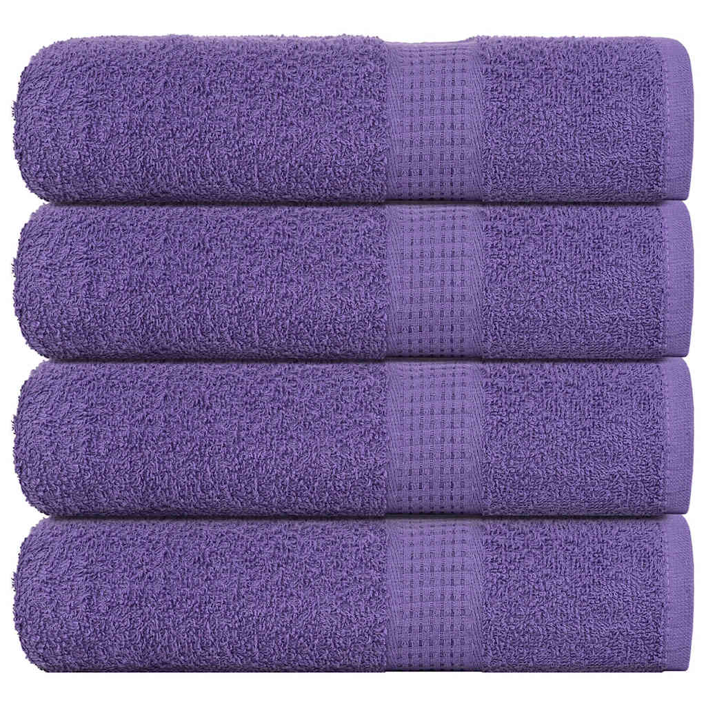 Pet-Jos - Lot De 2 Serviettes De Bain Personnalisées Brodées à Un Nom, Coton Doux, Rose Pet-Jos - Lot De 2 Serviettes De Bain Personnalisées Brodées à Un Nom, Coton Doux, Rose