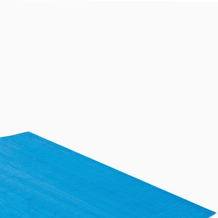 Tapis de sol Summer Waves pour piscine hors sol 4 82 x 4 82 m bleu - 3