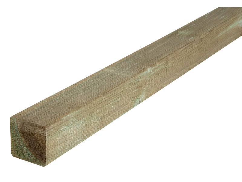 Forest Style Poste Madera Cuadrado Marca Forest , Leroy Merlin