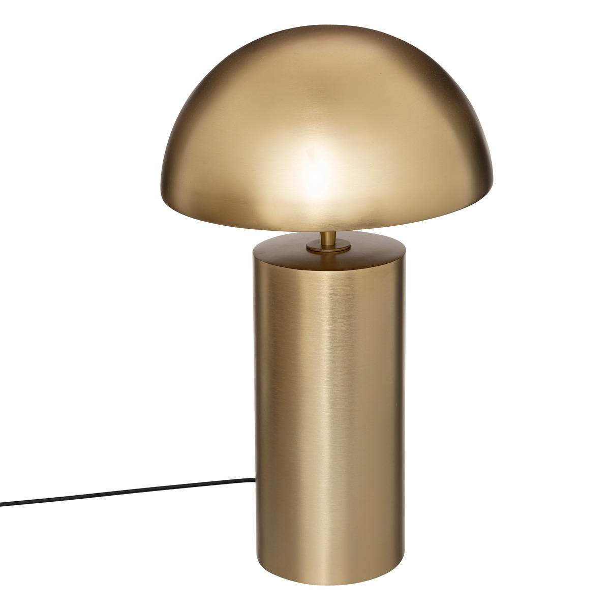 Lampa stołowa, złota, 50 cm FUNGUS