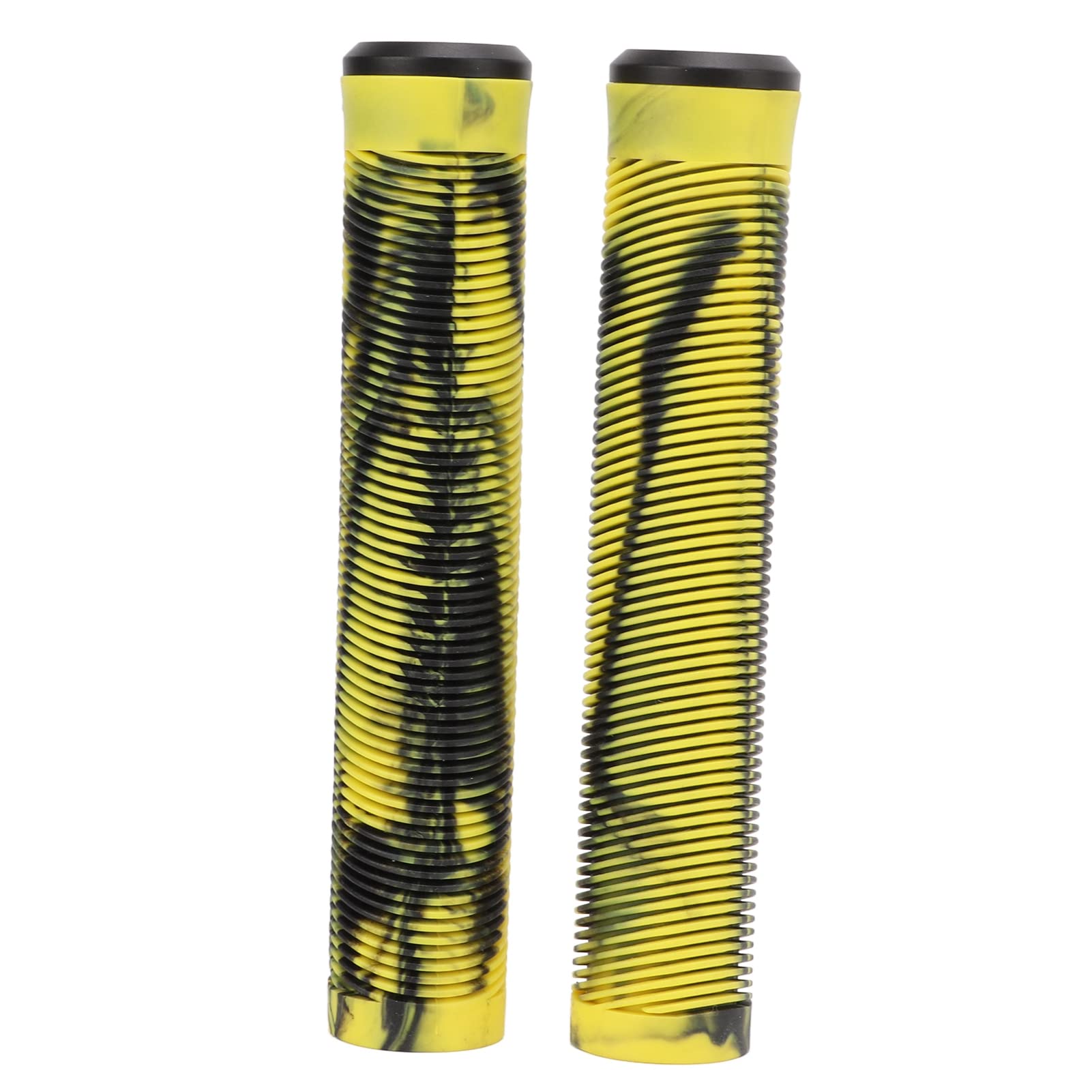 Poignées De Guidon Vélo TPE Souples 16 Cm - Antidérapantes, Ergonomiques, Compatibles VTT, Route, Fixie