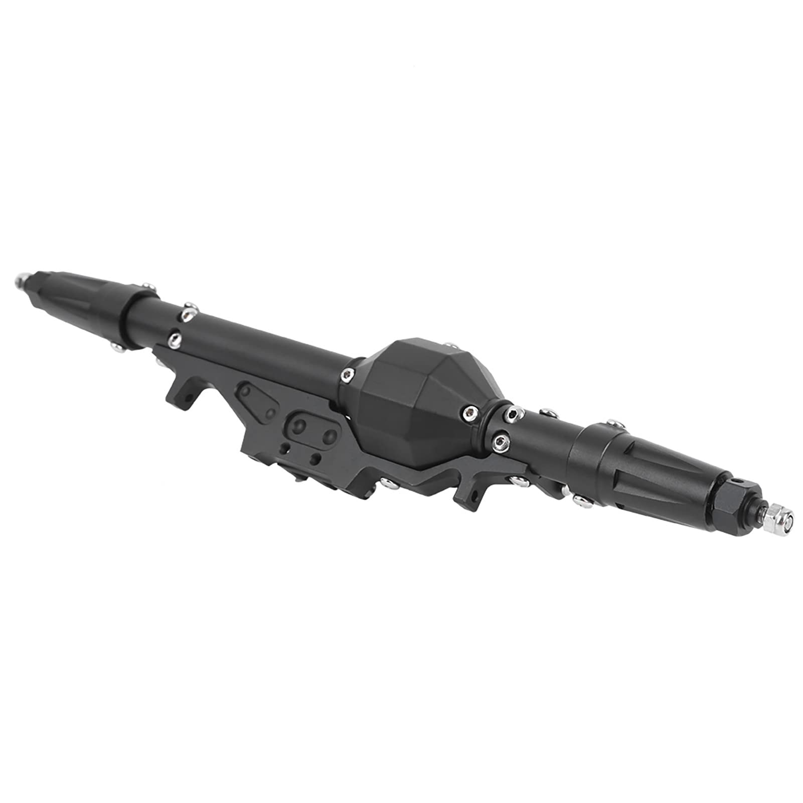 Piezas De Actualización Amortiguador Trasero ZD Racing 7358 1/10, Aleación De Aluminio, 2 Piezas