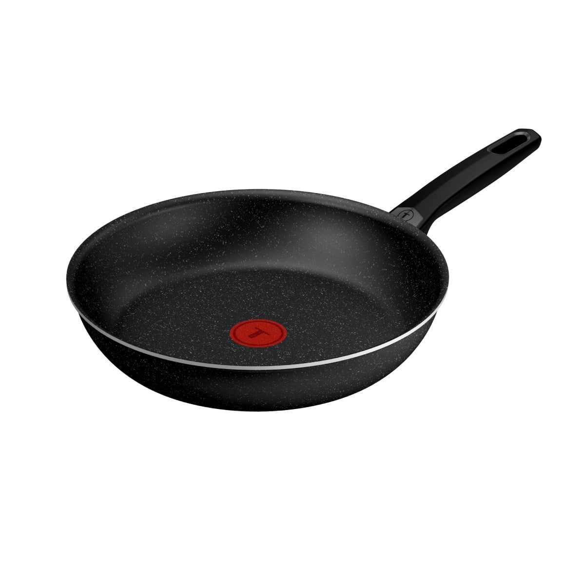 Tigaie Tefal Extra M0000632, 28 cm, aluminiu, invelis antiaderent ultra-rezistent, Thermo-Signal™, negru