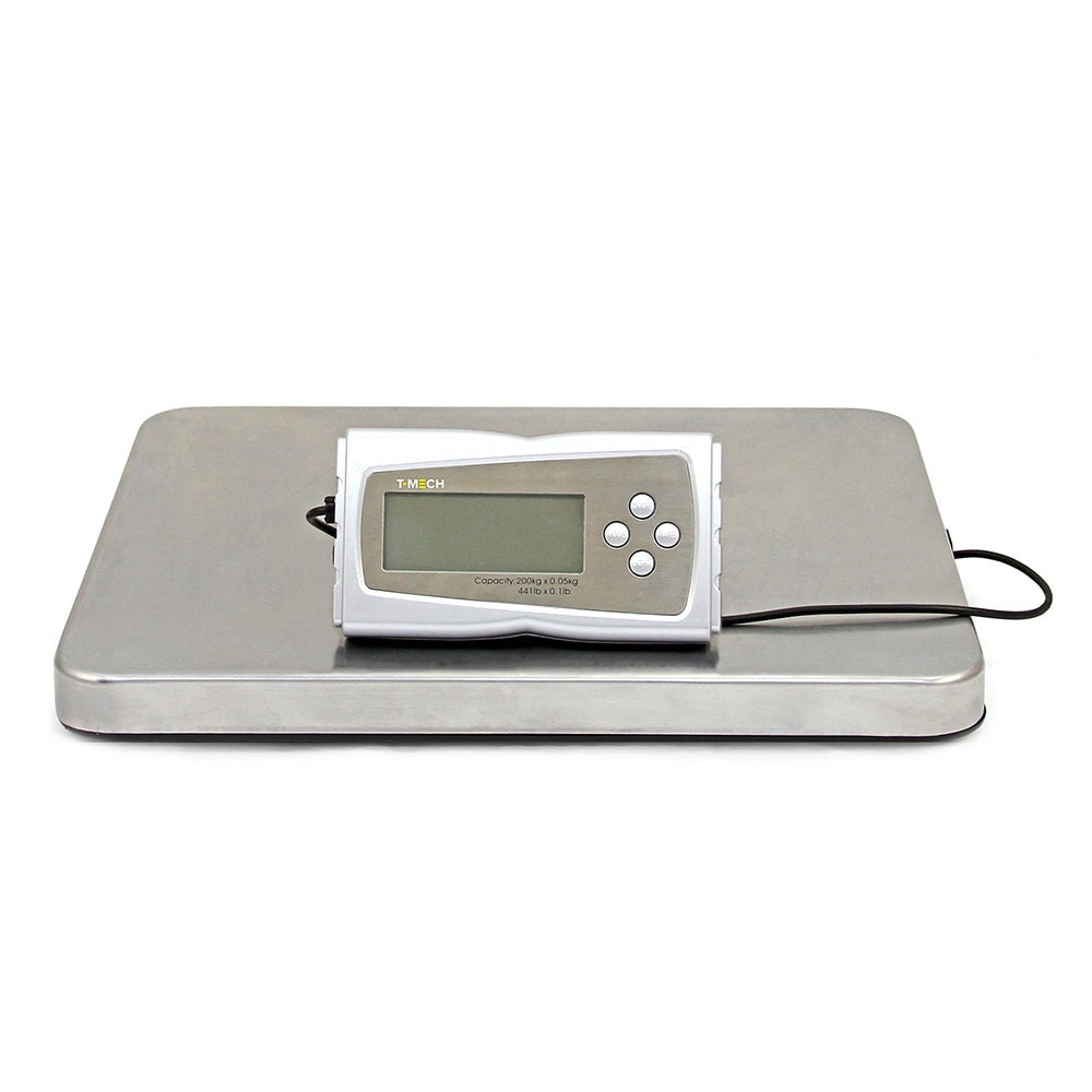 T-Mech Balance Électronique Postale de 41 cm x 36 cm à Plate-forme en ...