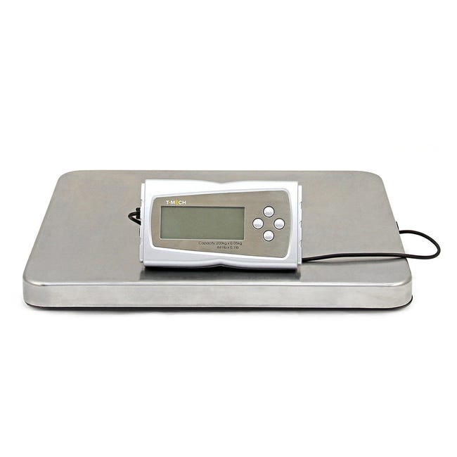 Mech Balance T-Mech Balance Électronique Postale de 41 cm x 36 cm à Plate-forme en ...