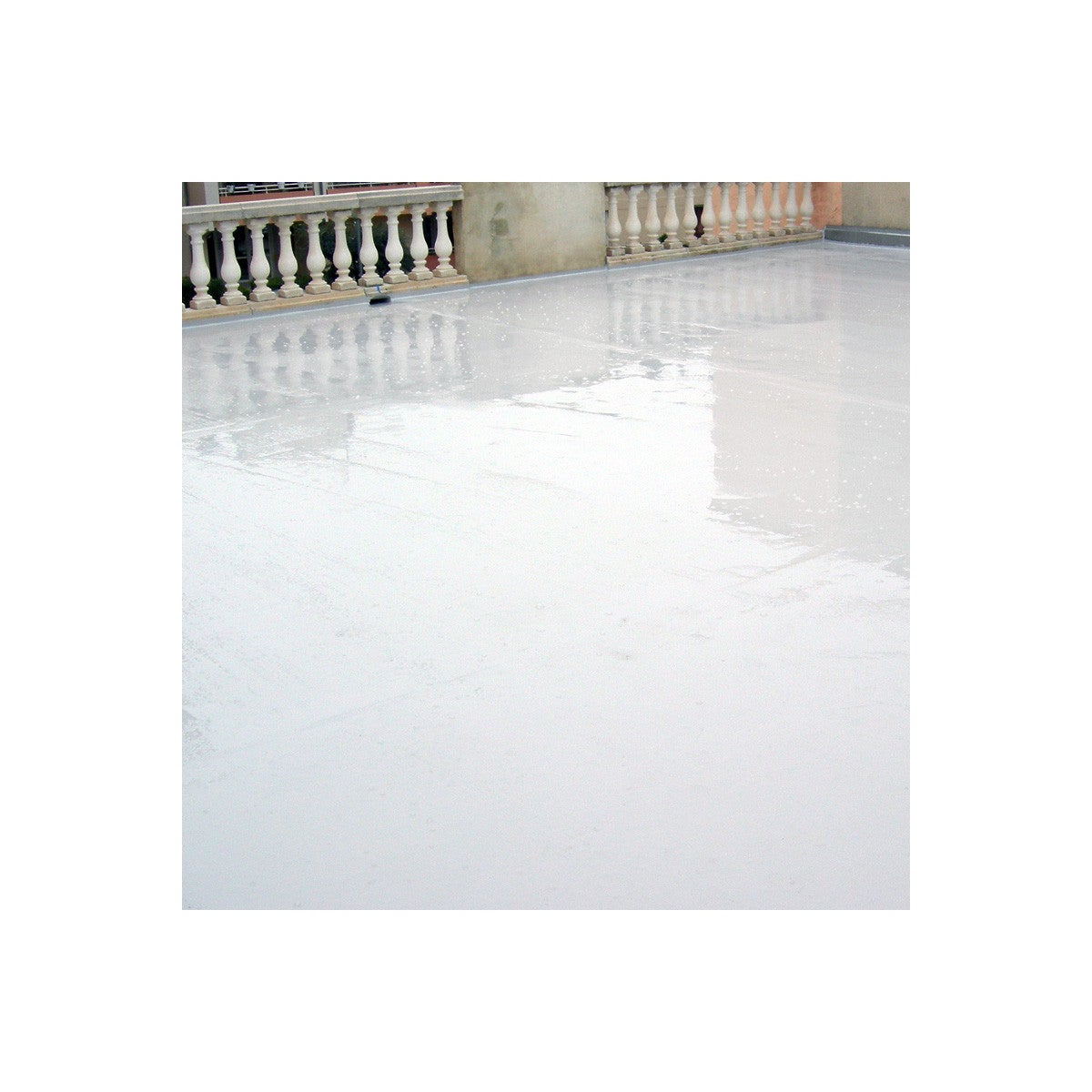 Etancheite Toiture Terrasse Plate - Resine Pu Haute Performance - Arcathan - Gris - 15 Kg - Arcane Industries - 8