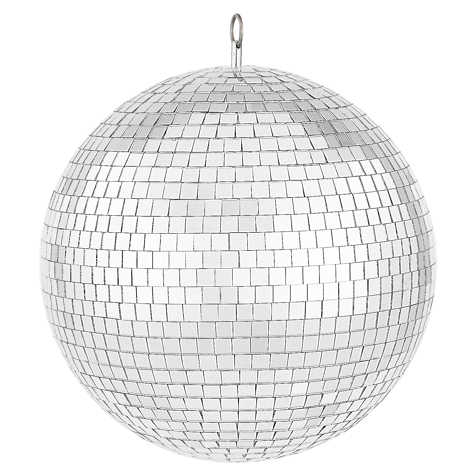 Succebuy bola de discoteca de 30 cm con aro colgante para fiestas. decoración ideal para discotecas, bodas, cumpleaños, navidad y año nuevo