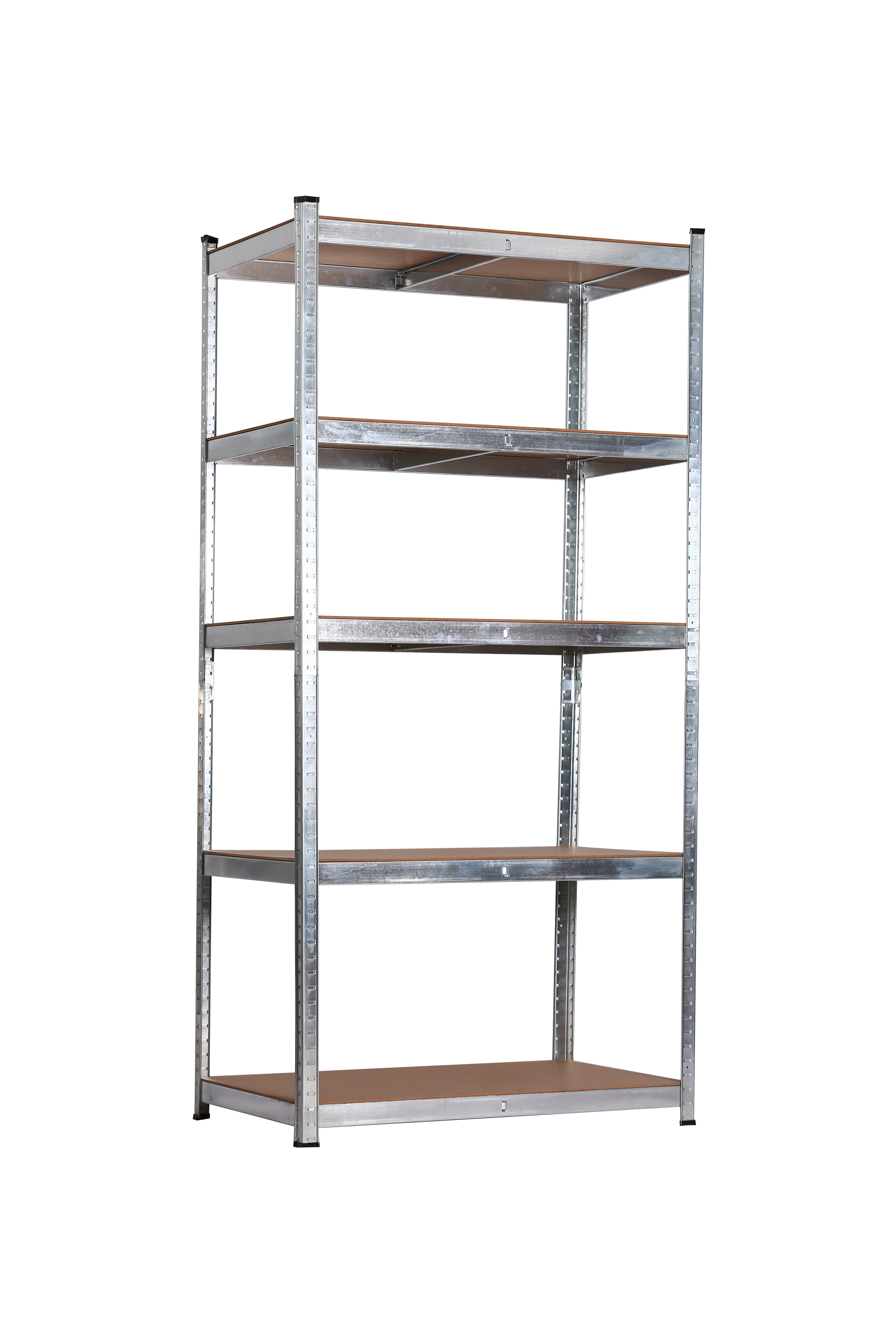 Estantes De Metal, Estanterías De Almacenamiento Pesadas, 170 X 75 X 30 Cm, 175 Kg Por Capa; Estantería Robusta Y Inoxidable, Montaje Rápido Y Estantes Ajustables, Azul