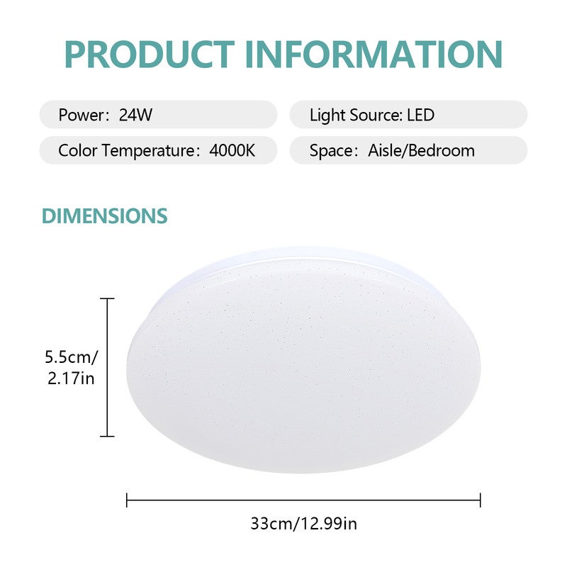 Plafoniera LED Design 