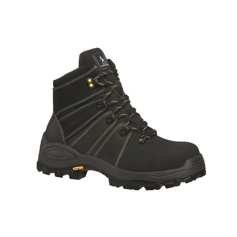 Scarpe antinfortunistiche Jumper S3 100% non metalliche Nero 36 Scarpe antinfortunistiche Jumper S3 100% non metalliche Nero 36