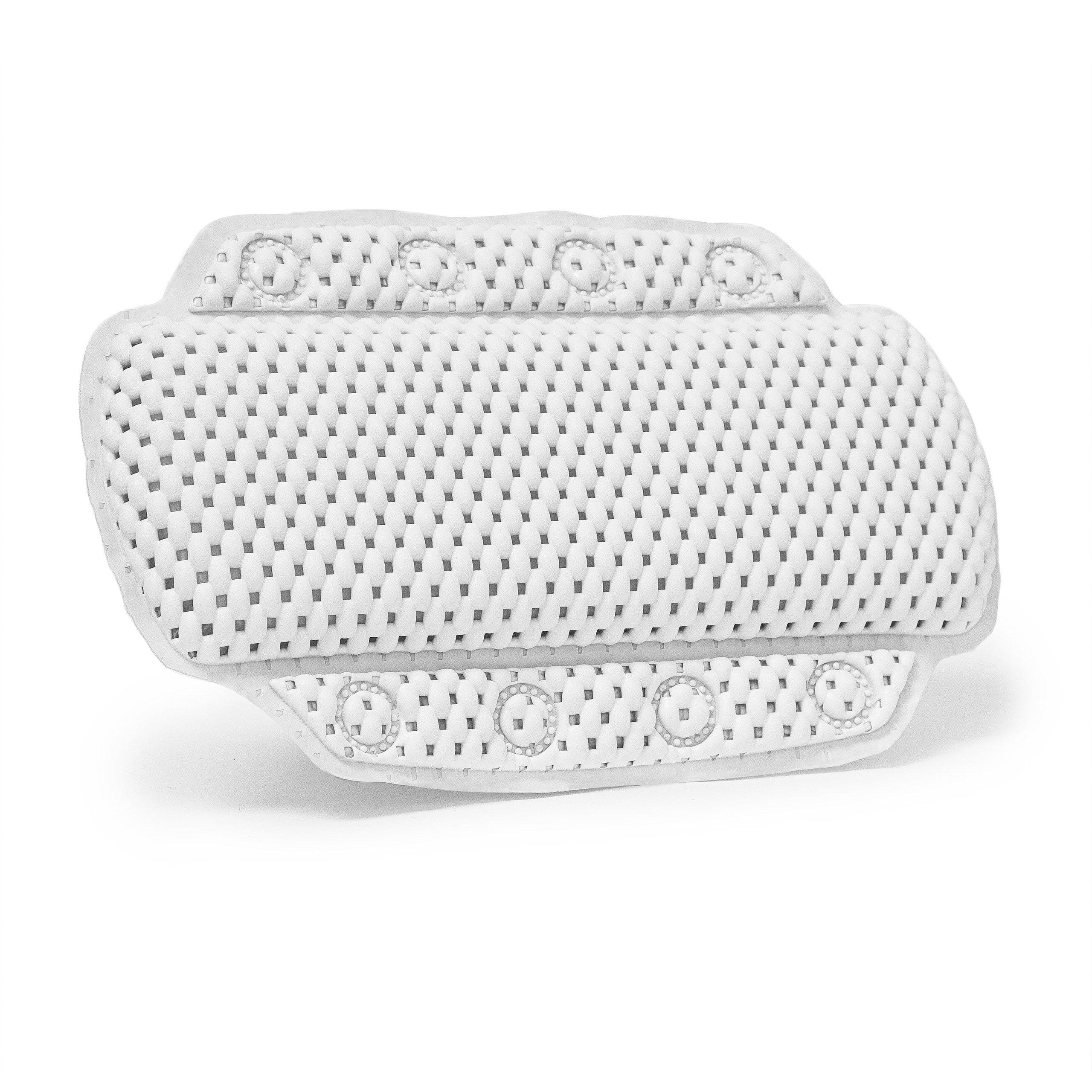 Coussin De Bain, Oreiller De Baignoire, Ventouses, Accessoire Bien-être Nuque, Spa | Leroy Merlin