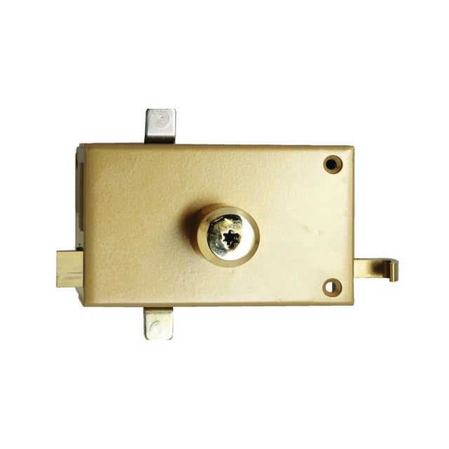 Mécanisme CAVITH 4541 A2P*** horizontale tirage or gauche ISEO 9704HTCA05.5