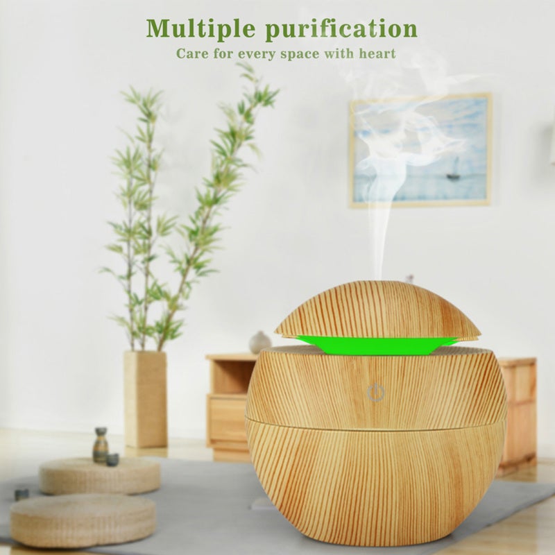 Humidificador Dormitorio 6.8L | Niebla Fría USB | 3 Modos Y Luz Ambiental | Hasta 10 Horas De Autonomía