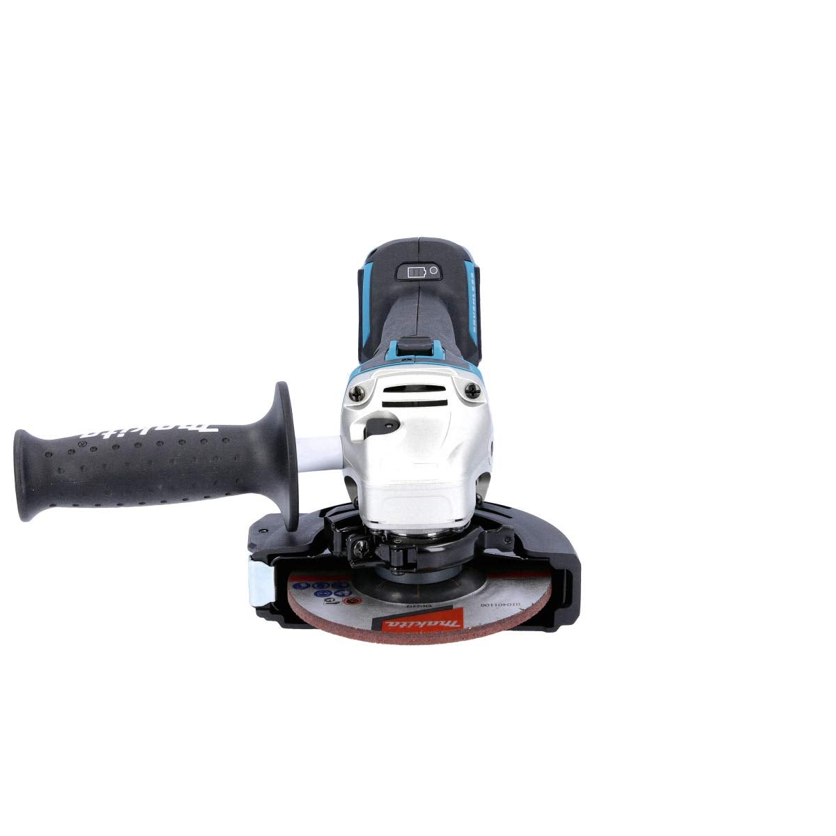 Meuleuse d'angle 18V LXT Ø125 mm (machine seule) en MAKPAC - MAKITA DGA504ZJ - 7