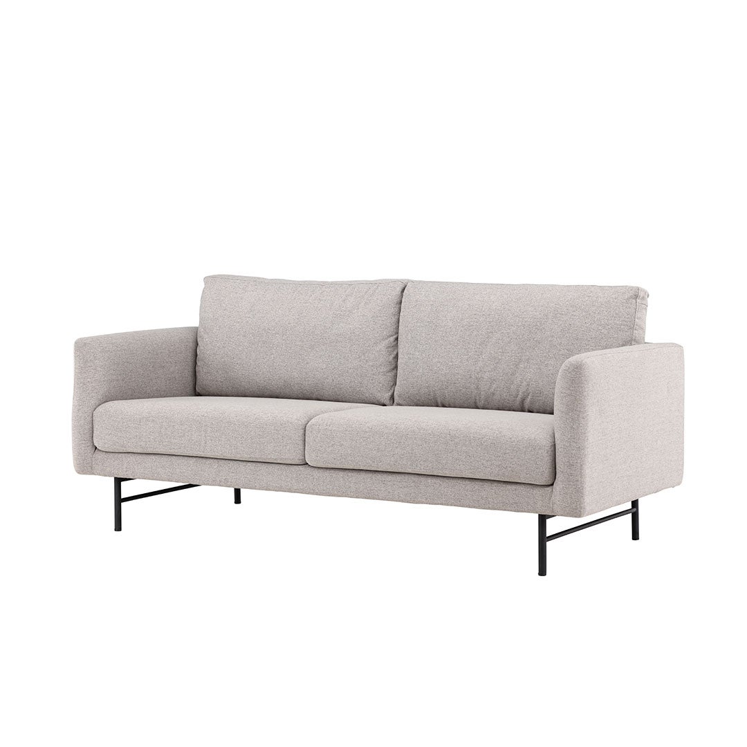 Sky sofa 3-osobowy brązowy.
