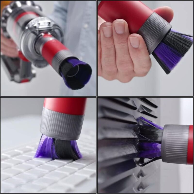 Brosse à poussière sans Rayures pour Dyson Outsize, V7, V8, V10, V11, V15 Aspirateur, Accessoires d'aspirateur pour Dyson - 5