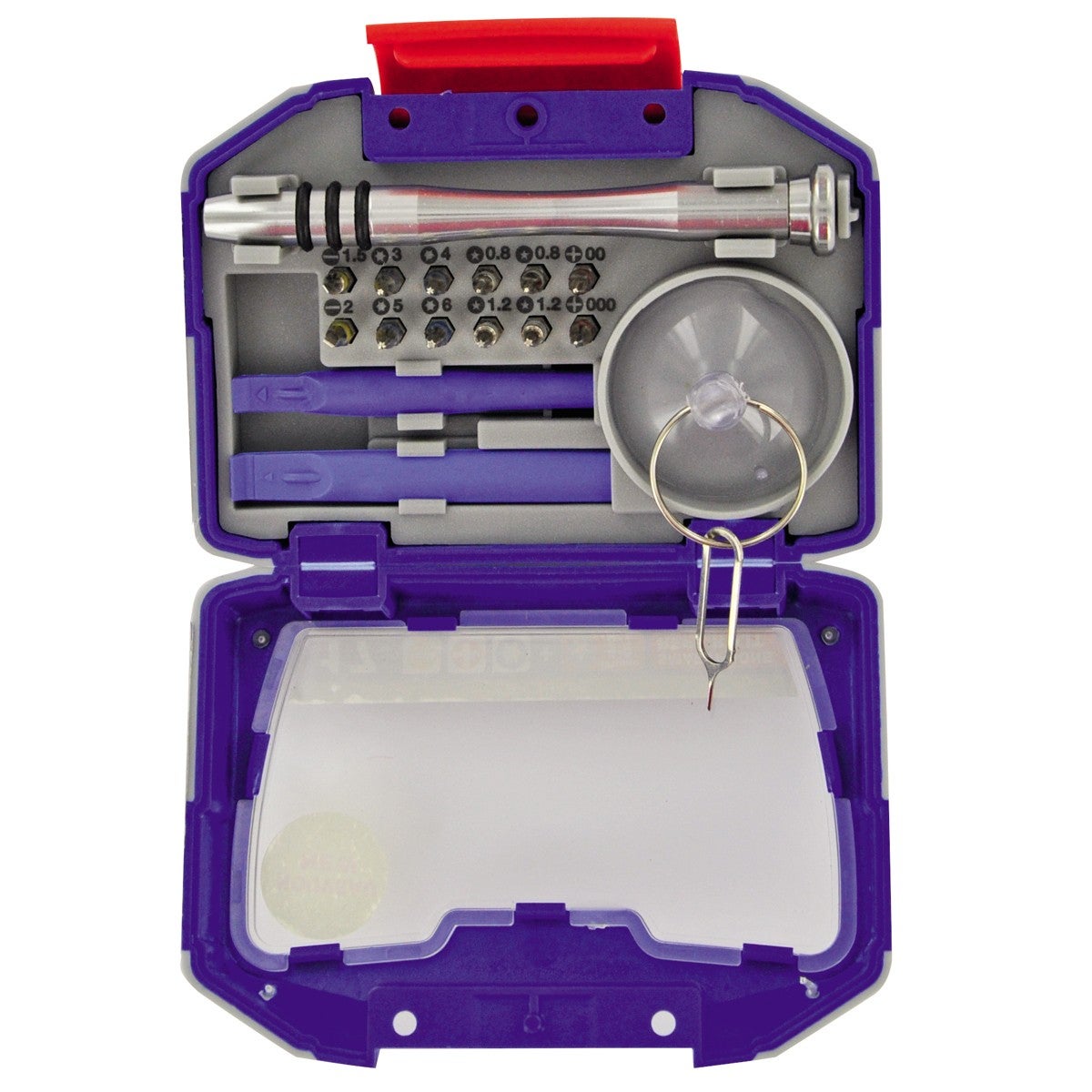 Coffret 17 pièces Ouverture et réparation Appareils Hi-Tech Compatible iPhone TIVOLY - 2