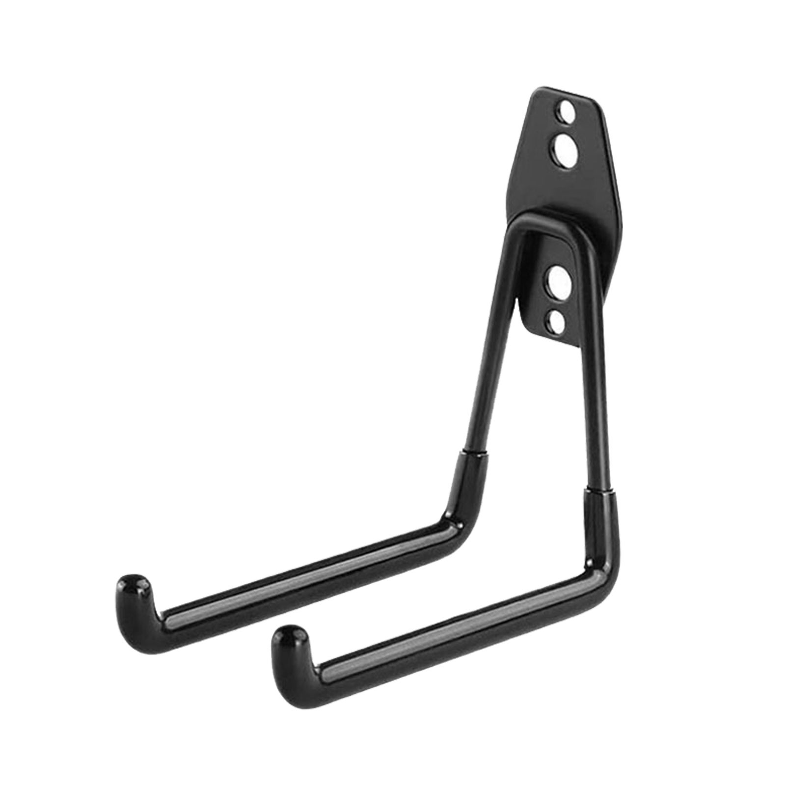 🏠 Organiza Tu Garaje YA! Pack 12 Ganchos De Acero Inoxidable + Naranja | Para Bicis, Escaleras, Herramientas | BAu