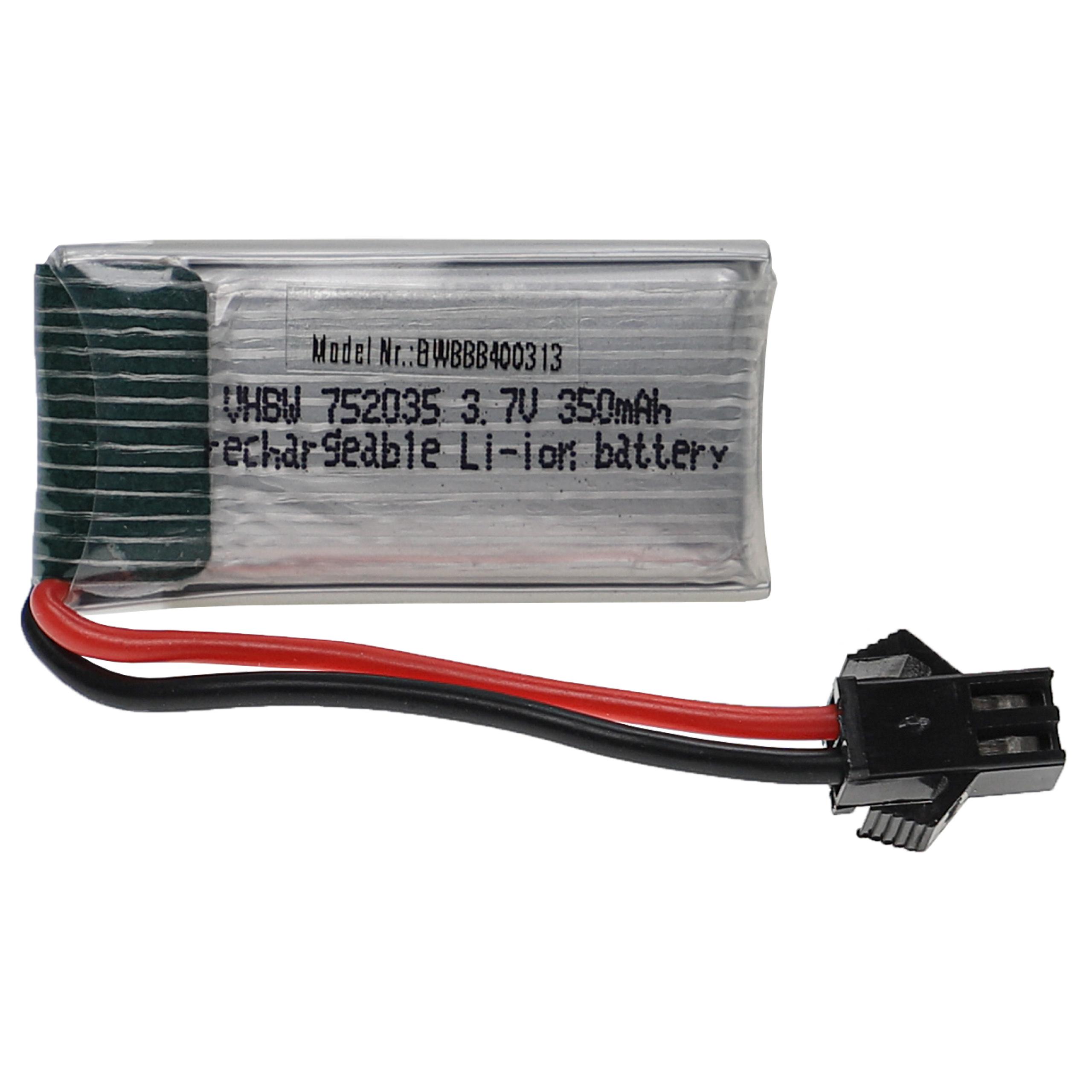 Vhbw Batteria Con SM-2P Per Modellismo Per Es. Macchine Da Corsa