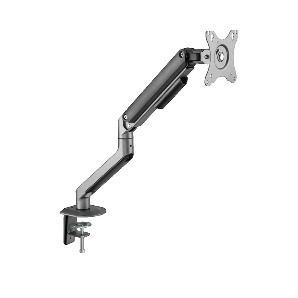 Gembird Gris Brazo Ajustable Para Monitor En Escritorio Espacial - Imagen 3