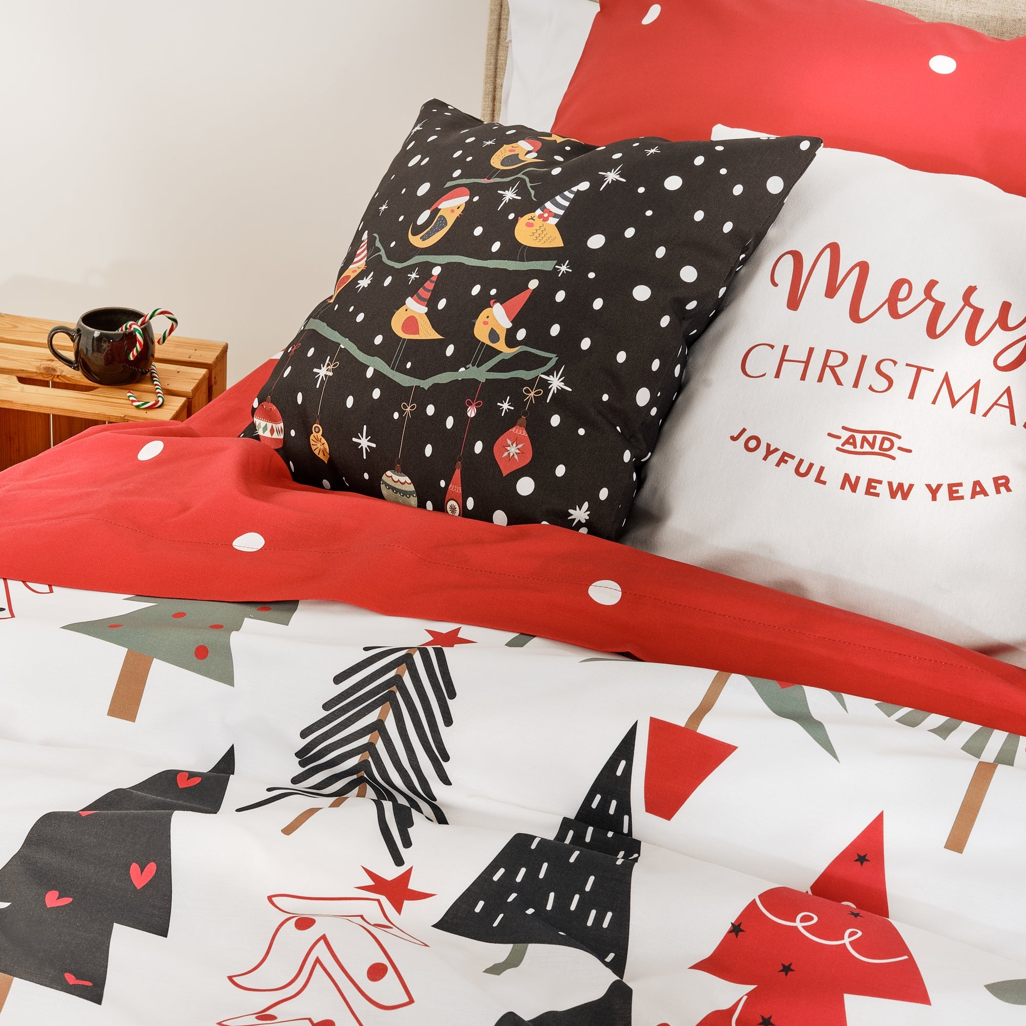 Copripiumino con bottoni a pressione Laponia 50 260x240 cm - 6